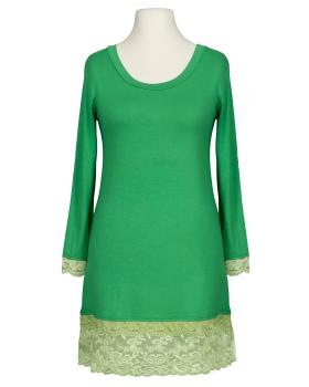 Longshirt mit Spitze in  grn von Silver (Bild 1)