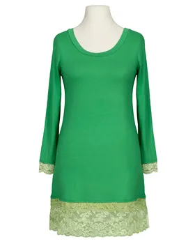 Longshirt mit Spitze in  gr�n von Silver (Bild 1)