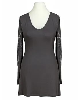 Longshirt Stickerei in  grau von Missy (Bild 1)