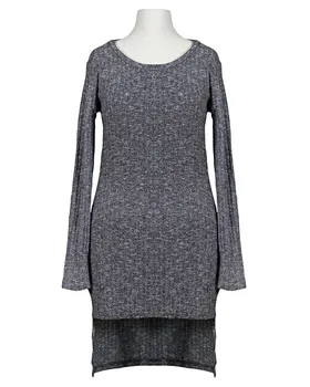 Longshirt Viskosestrick in  blau von H.liesel (Bild 1)