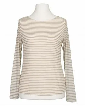 Longsleeve mit Cashmere in  beige von Italia Moda (Bild 1)