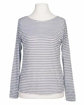 Longsleeve mit Cashmere in  blau von Italia Moda (Bild 1)