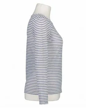 Longsleeve mit Cashmere in  blau von Italia Moda (Bild 2)