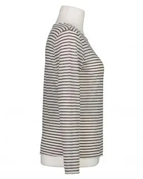 Longsleeve mit Cashmere in  braun von Italia Moda (Bild 2)