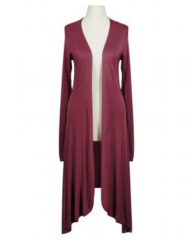 Longstrickjacke in  beere von fashion made in italy (Bild 1)