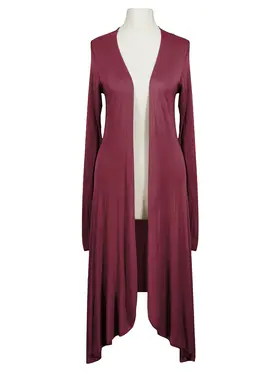 Longstrickjacke in  beere von fashion made in italy (Bild 1)