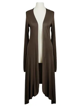 Longstrickjacke in  braun von fashion made in italy (Bild 1)