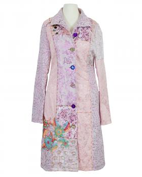 Mantel mit Stickerei in  rosa von DY Design (Bild 1)