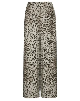 Marlenehose Leo mit Seide in  beige von Style Touch (Bild 1)