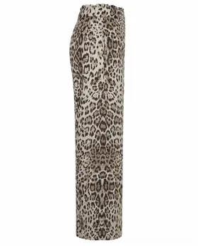 Marlenehose Leo mit Seide in  beige von Style Touch (Bild 2)