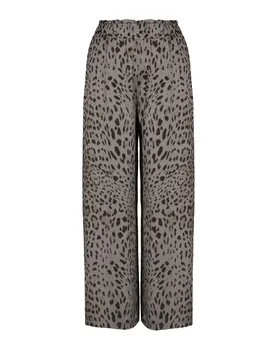 Marlenehose Leo mit Seide in  braun von Style Touch (Bild 1)