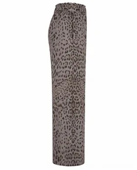 Marlenehose Leo mit Seide in  braun von Style Touch (Bild 2)