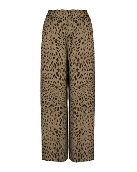 Marlenehose Leo mit Seide in  camel von Style Touch (Bild 1)