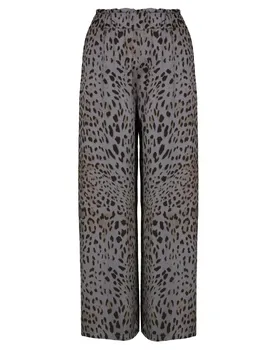 Marlenehose Leo mit Seide in  grau von Style Touch (Bild 1)