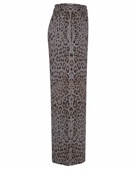 Marlenehose Leo mit Seide in  grau von Style Touch (Bild 2)