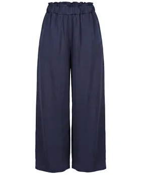 Marlenehose mit Seide in  blau von Style Touch (Bild 1)