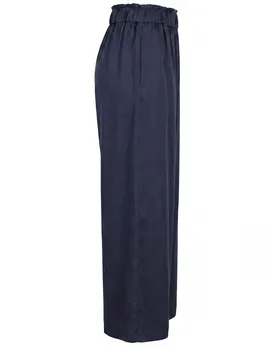 Marlenehose mit Seide in  blau von Style Touch (Bild 2)