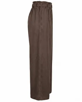 Marlenehose mit Seide in  braun von Style Touch (Bild 2)