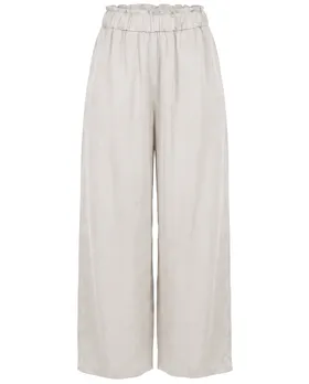Marlenehose mit Seide in  creme von Style Touch (Bild 1)