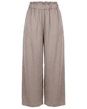 Marlenehose mit Seide in  hellbraun von Style Touch (Bild 1)