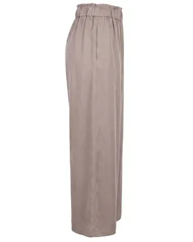Marlenehose mit Seide in  hellbraun von Style Touch (Bild 2)