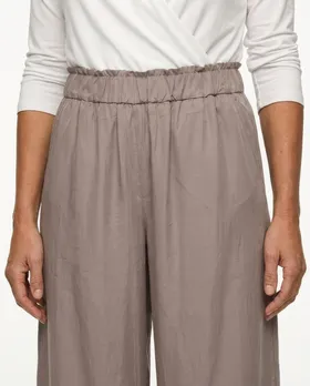 Marlenehose mit Seide in  hellbraun von Style Touch (Bild 3)