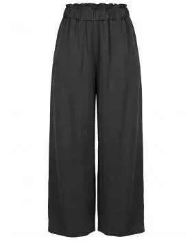 Marlenehose mit Seide in  schwarz von Style Touch (Bild 1)