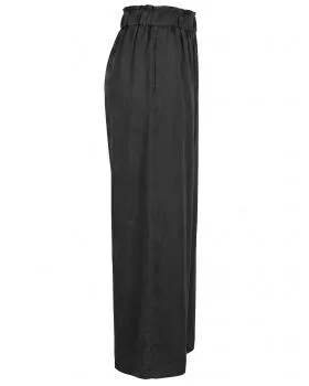 Marlenehose mit Seide in  schwarz von Style Touch (Bild 2)