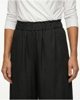 Marlenehose mit Seide in  schwarz von Style Touch (Bild 3)