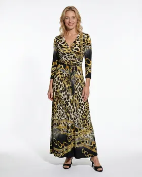 Maxi Jerseykleid in  bunt von Point (Bild 2)