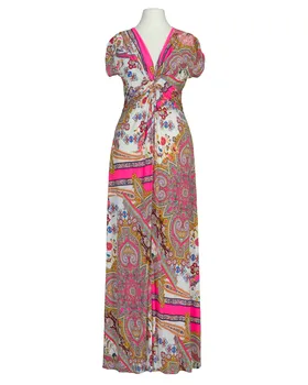 Maxi Jerseykleid Print in  bunt von Fifilles Paris (Bild 1)