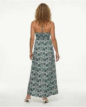 Maxi Kleid Print in  gr�n von toi du monde (Bild 4)