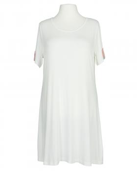 Maxi Leinenkleid Karomuster 2-tlg. in  koralle von Zedd (Bild 4)