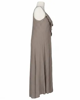Maxikleid Baumwolle in  braun von Made in Italy (Bild 3)