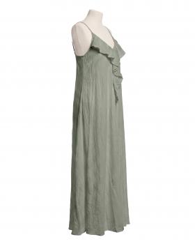 Maxikleid in  khaki von Made in Italy (Bild 2)