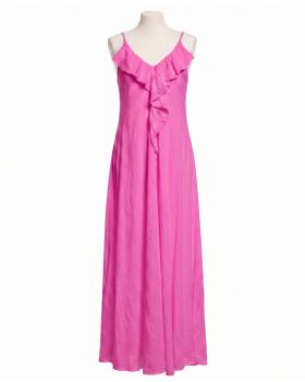 Maxikleid Baumwolle in  pink von Made in Italy (Bild 1)