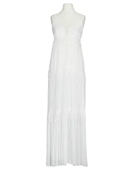Maxikleid mit H�kelspitze in  wei� von Spaziodonna (Bild 1)