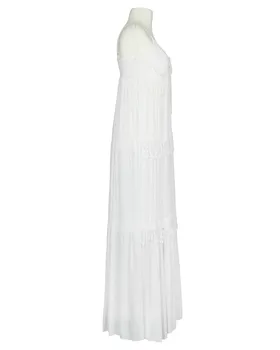 Maxikleid mit H�kelspitze in  wei� von Spaziodonna (Bild 2)