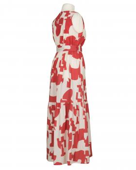 Maxikleid Baumwolle in  rot von Made in Italy (Bild 2)