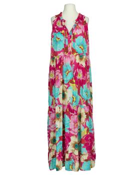 Maxikleid Floral in  pink von H. Trend (Bild 1)