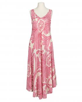 Maxikleid Floral in  pink von Made in Italy (Bild 1)