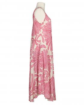 Maxikleid Floral in  pink von Made in Italy (Bild 2)