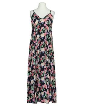 Maxikleid mit Blumen in  schwarz von Made in Italy (Bild 1)