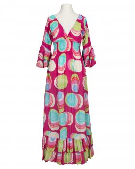 Maxikleid mit Print in  pink von H. Trend (Bild 1)