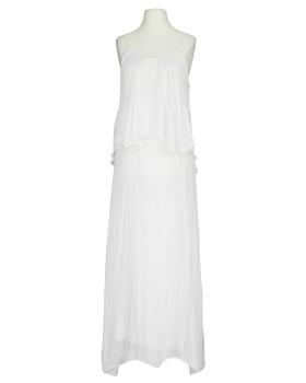 Maxikleid mit Seide in  weiss von H. Trend (Bild 1)