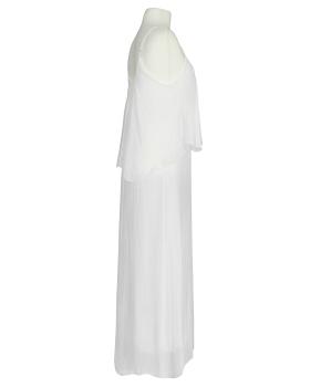 Maxikleid mit Seide in  weiss von H. Trend (Bild 2)