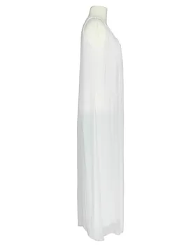 Maxikleid mit Seide in  wei� von Selected Touch (Bild 2)