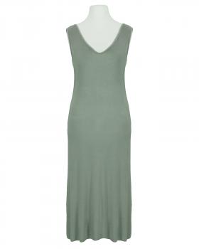 Maxikleid mit Seide 2tlg. in  khaki von Made in Italy (Bild 2)