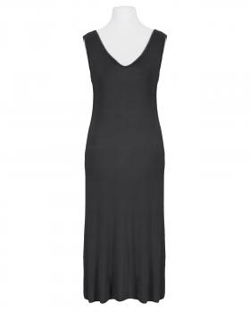 Maxikleid mit Seide 2tlg. in  schwarz von Made in Italy (Bild 2)