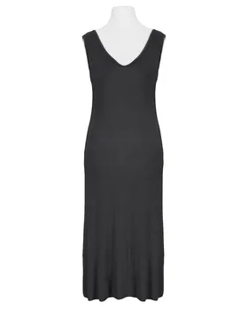 Maxikleid mit Seide 2tlg. in  schwarz von Made in Italy (Bild 2)